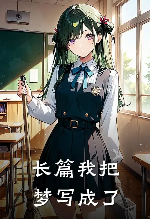 长篇我把梦写成了