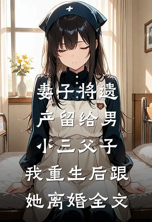 妻子将遗产留给男小三父子，我重生后跟她离婚全文