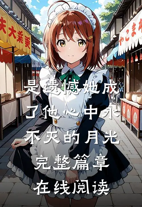 是遗憾她成了他心中永不灭的月光完整篇章在线阅读
