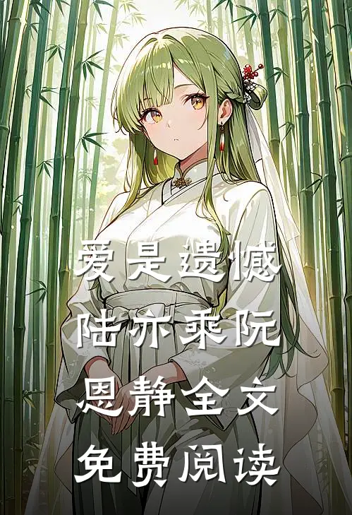 爱是遗憾陆亦乘阮恩静全文免费阅读