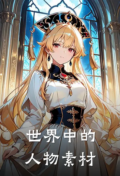 世界中的人物素材