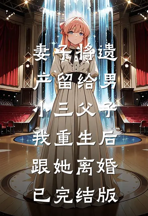 妻子将遗产留给男小三父子，我重生后跟她离婚已完结版
