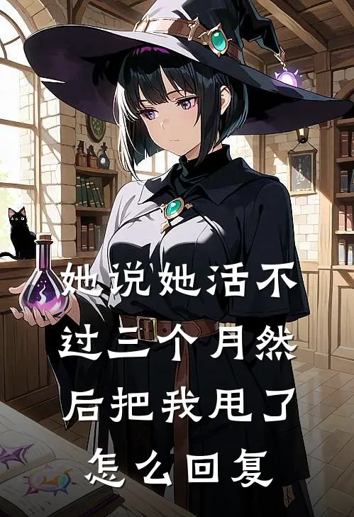 她说她活不过三个月然后把我甩了怎么回复