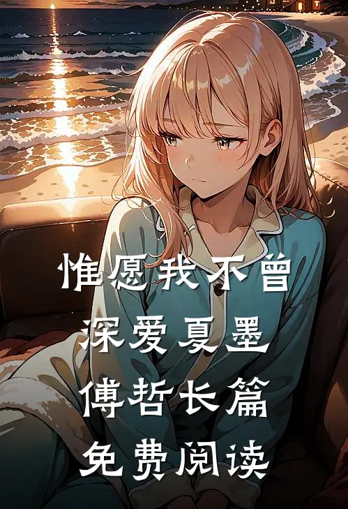 惟愿我不曾深爱夏墨傅哲长篇免费阅读