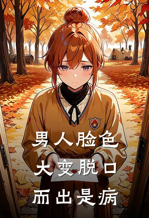 男人脸色大变脱口而出是病