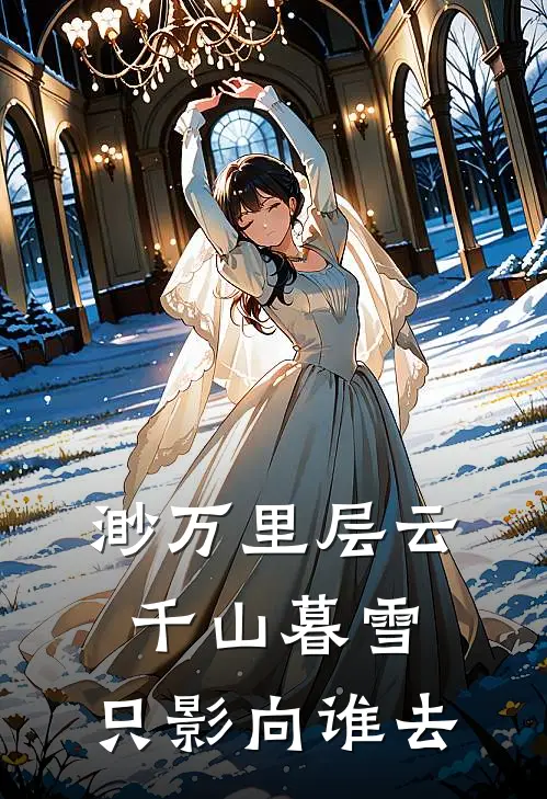 渺万里层云,千山暮雪,只影向谁去