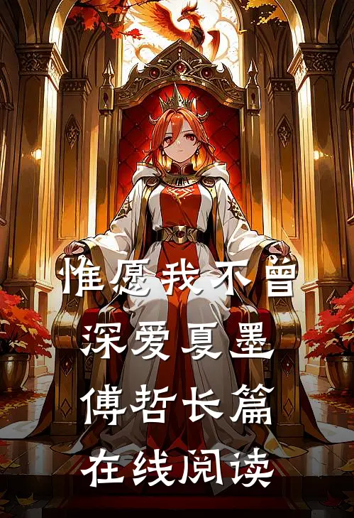 惟愿我不曾深爱夏墨傅哲长篇在线阅读