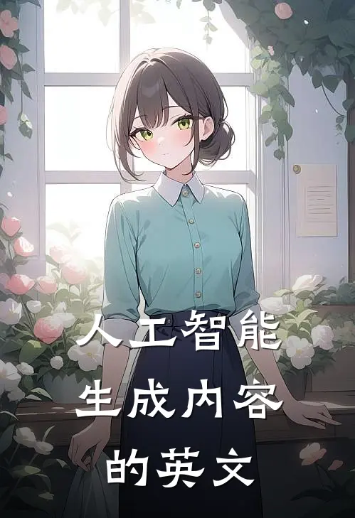 人工智能生成内容的英文