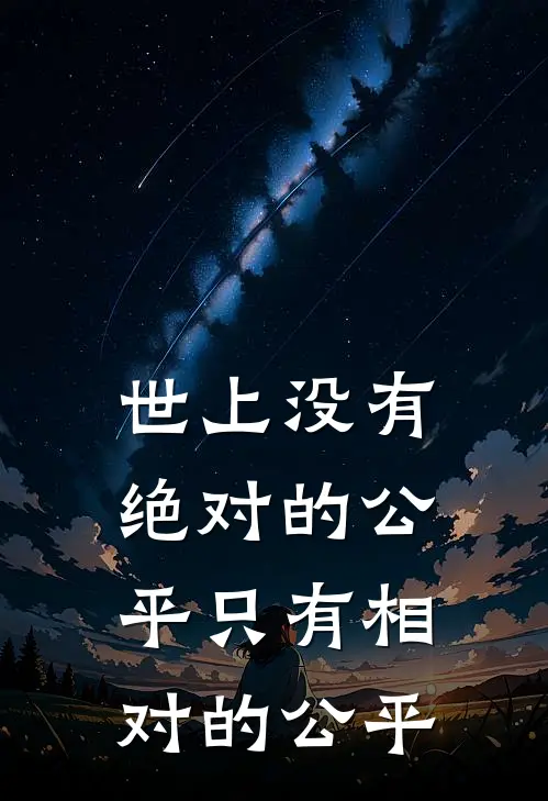 世上没有绝对的公平只有相对的公平