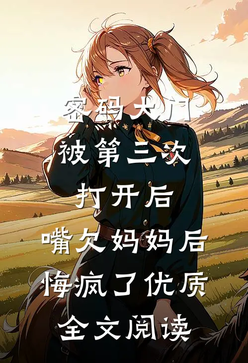 密码大门被第三次打开后，嘴欠妈妈后悔疯了优质全文阅读