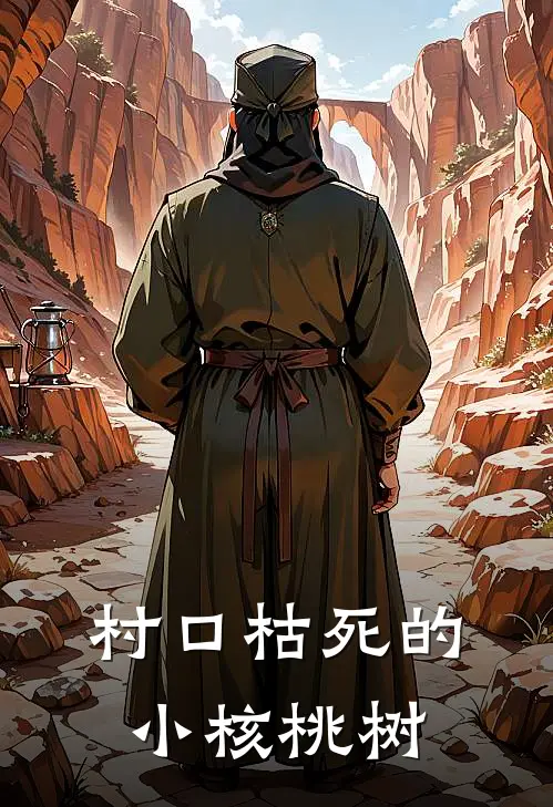 村口枯死的小核桃树