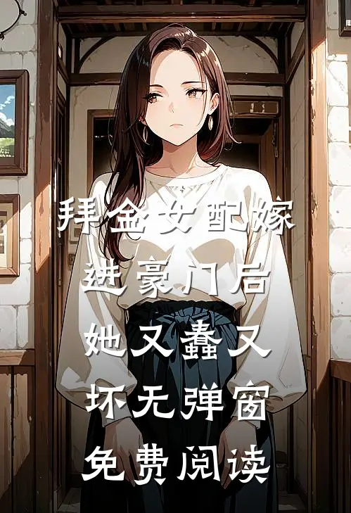拜金女配嫁进豪门后她又蠢又坏无弹窗免费阅读