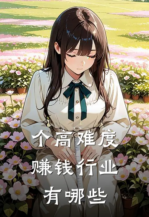 个高难度赚钱行业有哪些