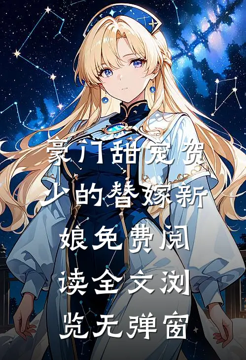 豪门甜宠贺少的替嫁新娘免费阅读全文浏览无弹窗