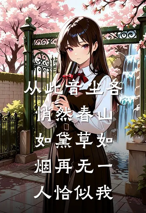 从此音尘各悄然春山如黛草如烟再无一人恰似我