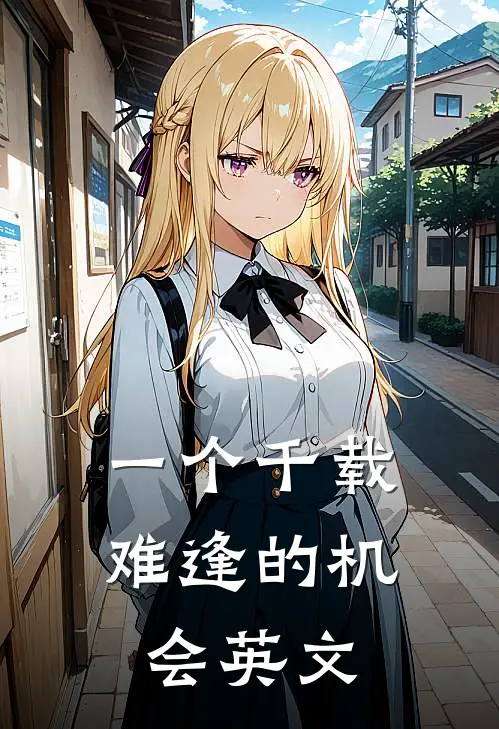 一个千载难逢的机会英文