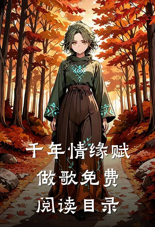 千年情缘赋做歌免费阅读目录