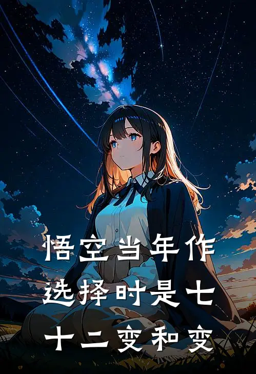 悟空当年作选择时是七十二变和变