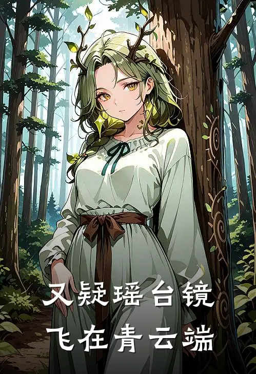 又疑瑶台镜飞在青云端