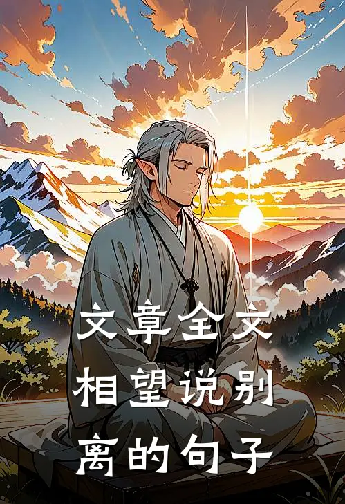 文章全文相望说别离的句子