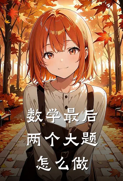 数学最后两个大题怎么做