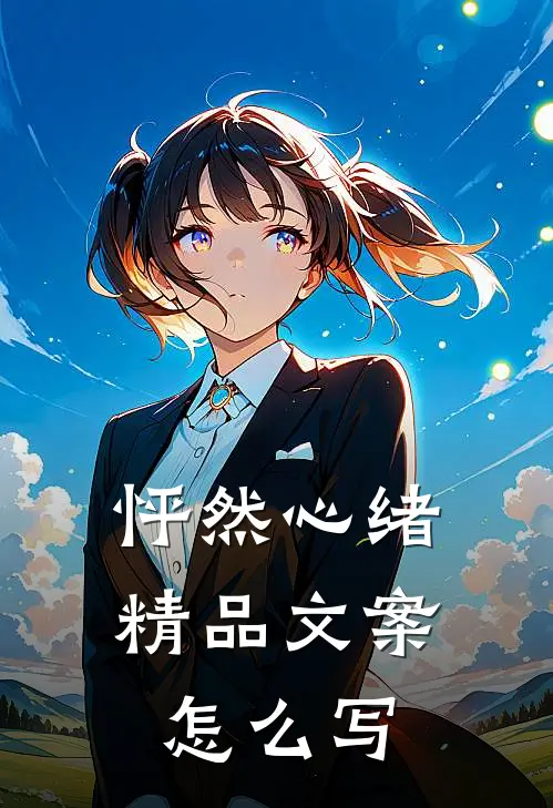 怦然心绪精品文案怎么写