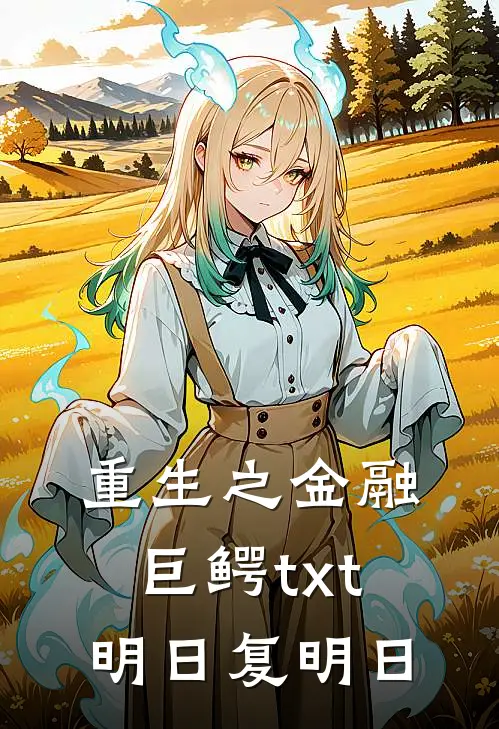 重生之金融巨鳄txt明日复明日