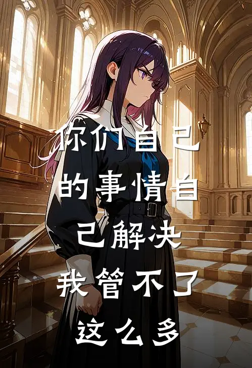 你们自己的事情自己解决,我管不了这么多