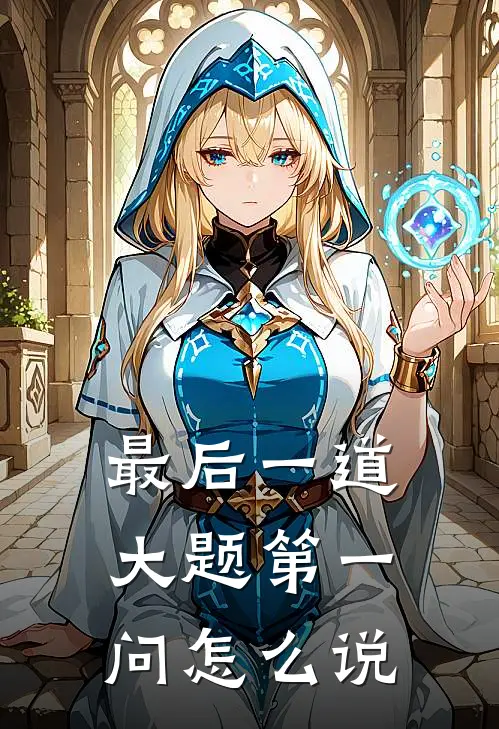 最后一道大题第一问怎么说