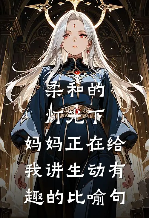 柔和的灯光下,妈妈正在给我讲生动有趣的比喻句