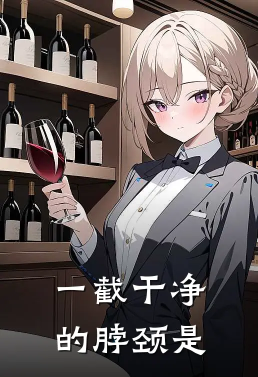 一截干净的脖颈是
