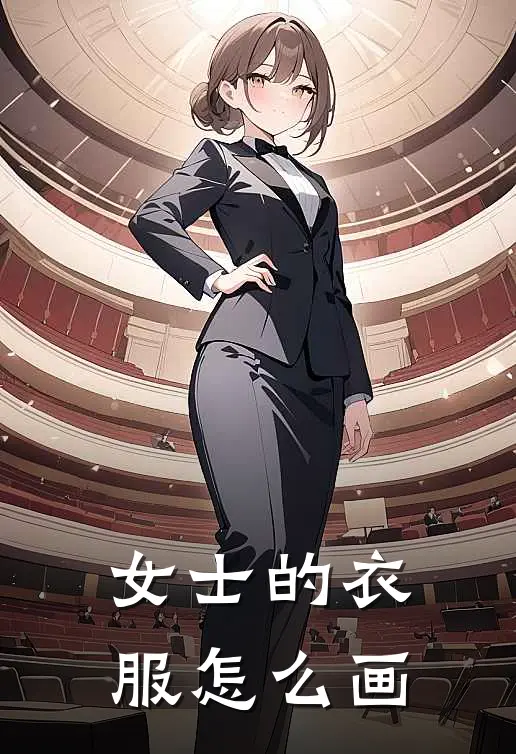 女士的衣服怎么画