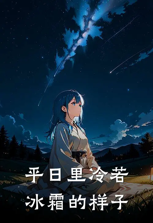 平日里冷若冰霜的样子