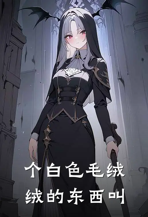个白色毛绒绒的东西叫