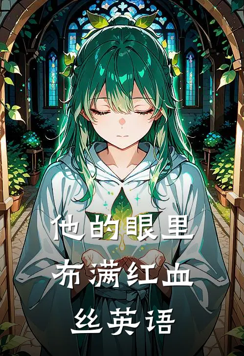 他的眼里布满红血丝英语