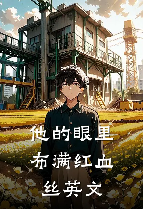 他的眼里布满红血丝英文