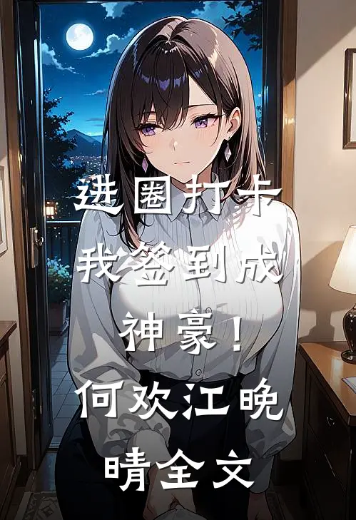 进圈打卡，我签到成神豪！何欢江晚晴全文