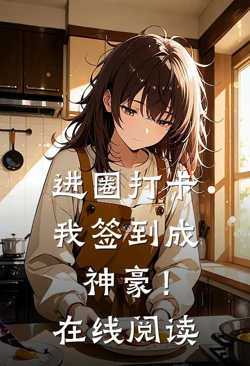 进圈打卡，我签到成神豪！在线阅读