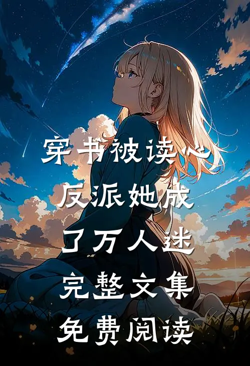 穿书被读心反派她成了万人迷完整文集免费阅读