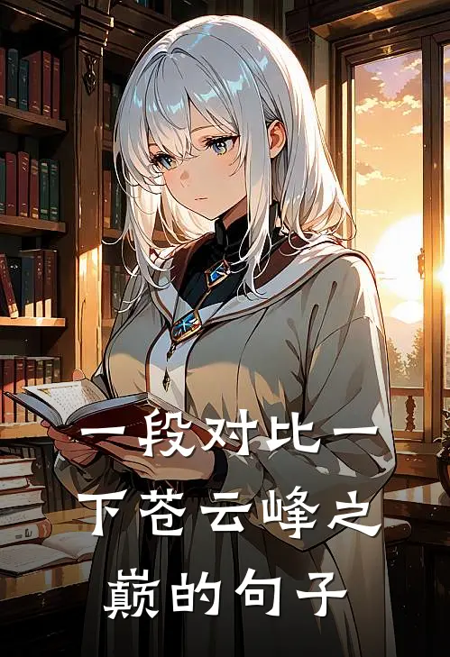 一段对比一下苍云峰之巅的句子