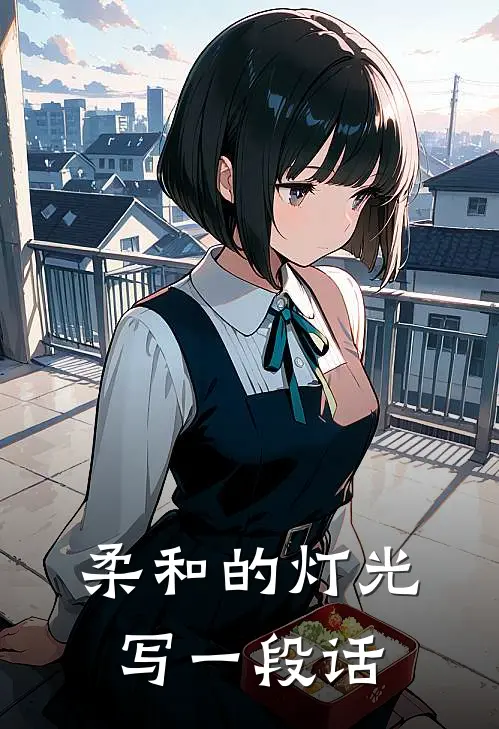 柔和的灯光写一段话