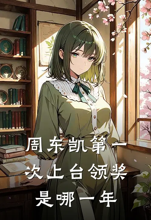 周东凯第一次上台领奖是哪一年