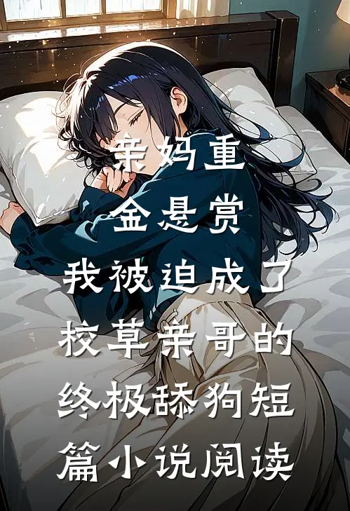 亲妈重金悬赏，我被迫成了校草亲哥的终极舔狗短篇小说阅读