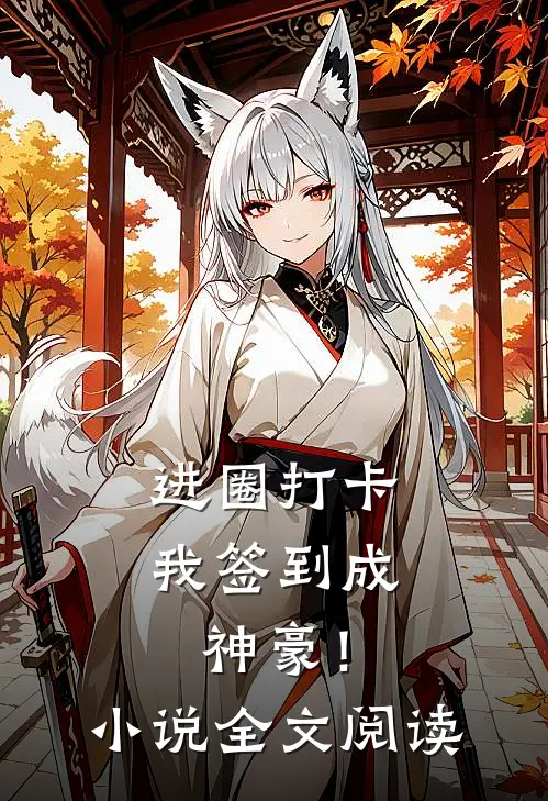 进圈打卡，我签到成神豪！小说全文阅读