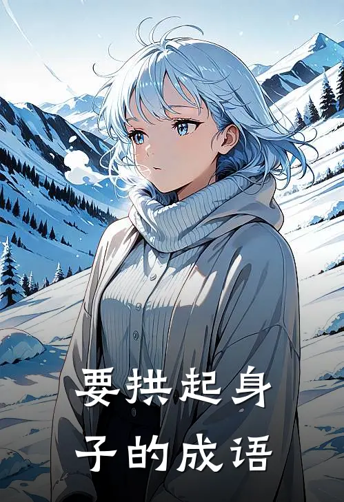 要拱起身子的成语