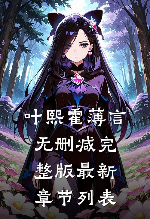 叶熙霍薄言无删减完整版最新章节列表