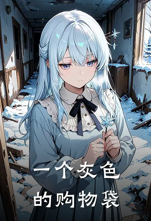 一个灰色的购物袋