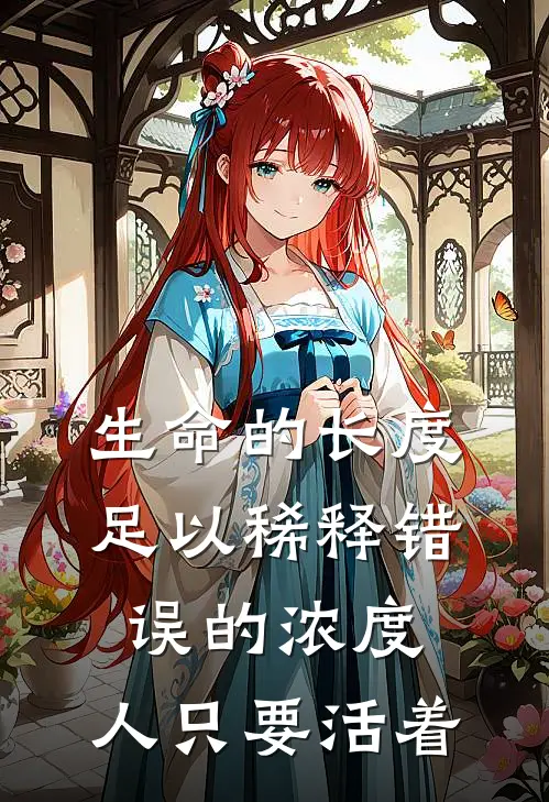 生命的长度足以稀释错误的浓度,人只要活着
