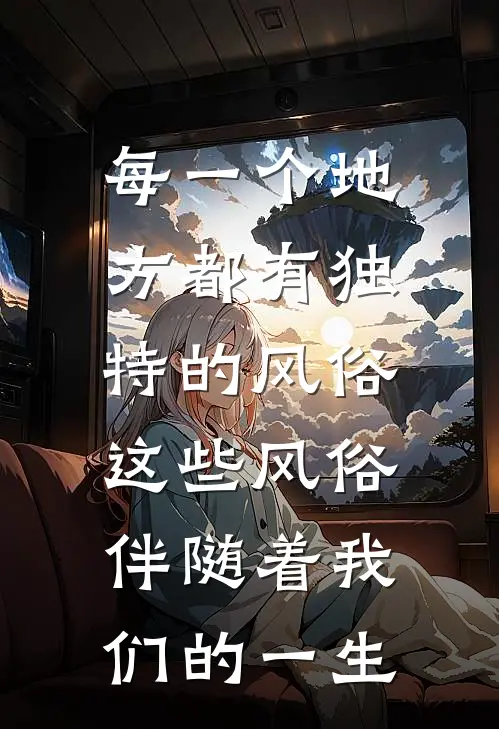 每一个地方都有独特的风俗,这些风俗伴随着我们的一生