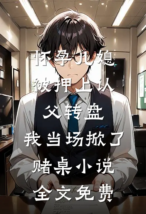 怀孕儿媳被押上认父转盘，我当场掀了赌桌小说全文免费